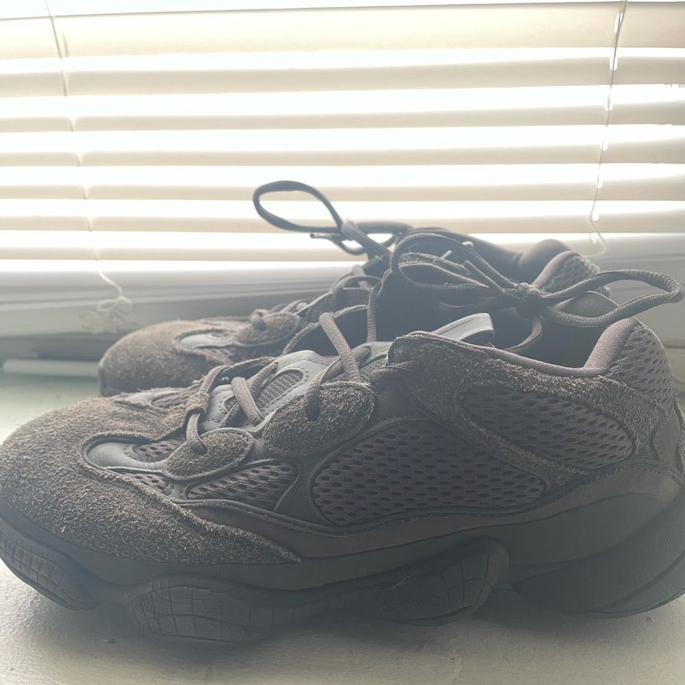 Yeezy 500 Utility Black